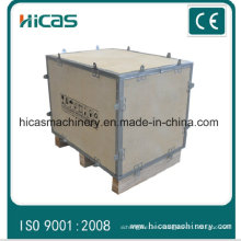 Hicas Máquina de embalaje de madera contrachapada plegable automática Máquina de caja Nailless